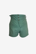 Vintage High Waisted Lightweight Shorts image 0