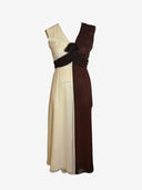 Habe Garments Sydney Vintage Two Tone Gown with Shawl image 1