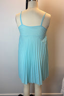 Patricia Pale Blue Slip Mini Dress image 2