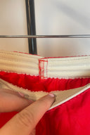 Vintage Red Running Shorts image 1