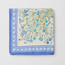 Hermes Carre 90 "Oeilletes Sauvages" Vintage Silk Scarf