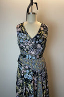 Calvin Klein Floral Midi Dress image 1