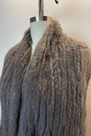 Moncler Fur Trim Quilted Vest image 5