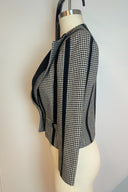 Louis Feraud Houndstooth Tailored Blazer image 1