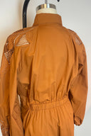 Witchery Terracotta Cotton Broderie Dress image 2