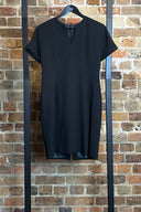 Vintage Carla Zampatti Shift Mini Dress image 1