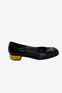 Emporio Armani Patent Leather Ballet Flats image 0