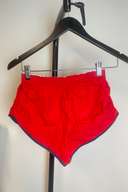 Vintage Red Running Shorts image 2