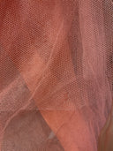Vintage Apricot Tulle Cocktail Gown image 7
