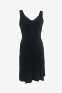 Moschino Embellished Neckline Midi Dress image 0