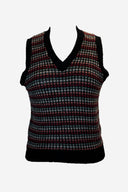 Heritage USA V Neck Knit Vest image 0