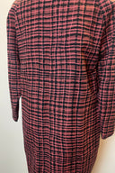 Unbranded Pink Patterned Coat image 1