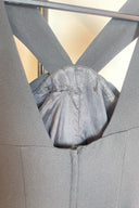 Mr K. Black Bow Detail Diamente Midi Dress image 2