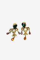 Dolce and Gabbana Key Clip On Earrings image 0