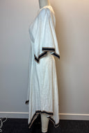 Zimmermann White Handkerchief Hem Midi Dress image 1