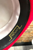 Hatsanity Red Wool Classic Top Hat image 6