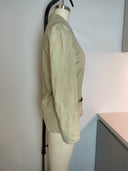 Vintage Button Up Suede Jacket image 1