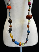 Multicolour Gemstone Long Necklace image 2