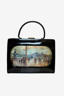 Vintage Patent Leather Image Bag image 0