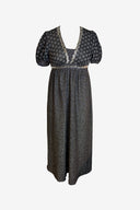 Vintage Richard Shops Boho Maxi Dress image 0