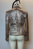 Alex Perry Sequin Blazer w/ Brooch image 2