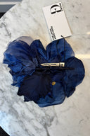 Alannah Hill Navy Blue Flower Brooch image 1