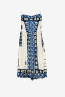 Vintage Mademoiselle Strapless boned corset dress image 0