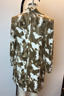 Charlie Brown Vintage Cow Print Coat image 2