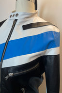 Dolce & Gabbana Moto Leather Jacket image 1