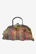 Vintage Rose Garden at the Walk Lace Ruffle Bag image 0