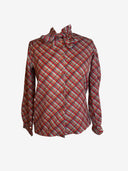 Vintage Givenchy Pussy Bow Shirt image 0