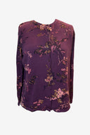 Unbranded Floral Cotton Cardigan