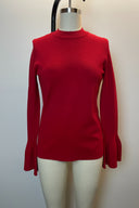Diane Von Furstenberg Red Sweater image 3