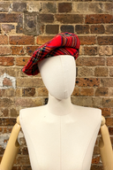 Salisburys Red Plaid Beret image 0