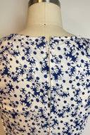 Vintage R&K Originals Daisy Dress & Cardigan Set image 3