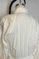 Witchery White Cotton Broderie Dress image 3