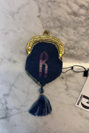 Mini Tapestry Tassel Coin Purse image 2