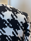 Jaeger Houndstooth Shirt Midi Dress image 1