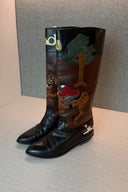 Vintage Beverly Feldman 1980's Equestrian Boots image 2