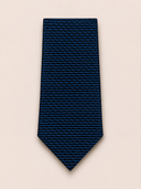Pierre Cardin Cobalt Flow Silk Tie