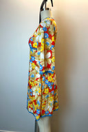 Vintage 1980's Floral House Dress image 1
