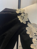 Vintage Handmade Heavy Velvet Gown image 5