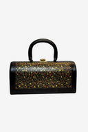 Vintage Doctors Bag in Batik Floral image 0