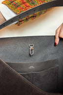 Toteme Belted Suede Tote Bag image 3
