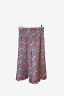 Vintage Textured Blush Culotte Set image 2