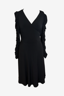 Leona Edmiston Long Sleeve Wrap Midi Dress image 0