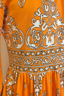 Vintage Lane Bryant Keyhole High Neck Dress image 3