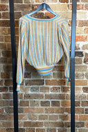 Rare Vintage Shimmer Missoni Skirt Set image 5