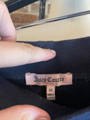 Juicy Couture Navy Velour Tracksuit Set image 6