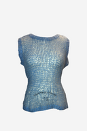 Mohair Baby Blue Vest image 0